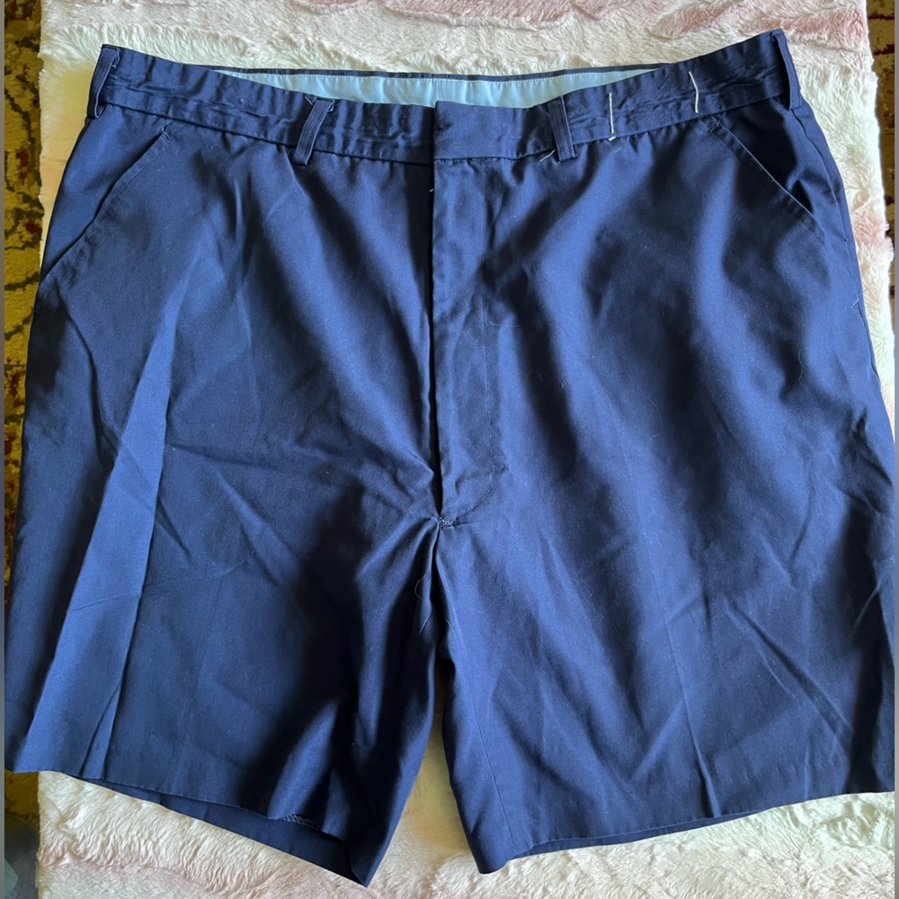 Navy Blue 7” Mens Shorts